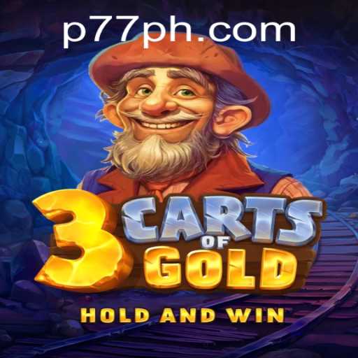 Unveiling the Thrills of 3cartsOfGold: A Strategic Odyssey with P77